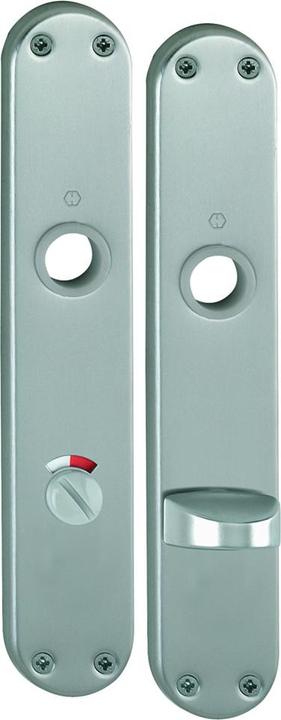 Actual product image Hoppe WC door plates 300PI/RW/OL (Door plate set)