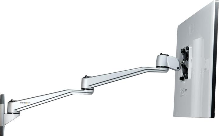 Produktbild StarTech .com ARMWALLDSLP Monitorarm zur Wandmontage (52 cm langer Schwenkarm (Wand, 30")