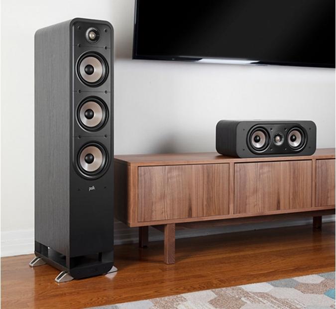 Actual product image Polk Signature E Series S60e - Loudspeaker