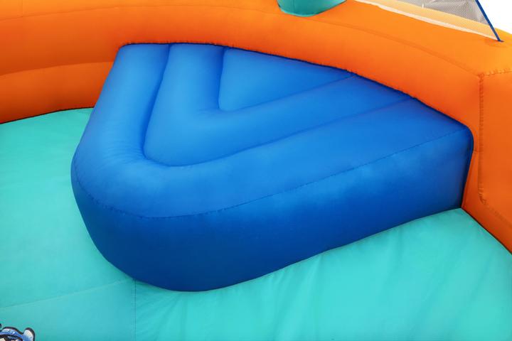 Produktbild Bestway aufblasbares Spielcenter Dodge & Drench Water Park, 4,5 x 4,5 x 2,68 m, 53383