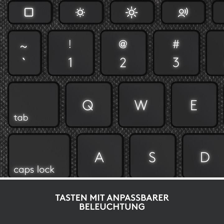 Actual product image Logitech COMBO TOUCH FOR IPAD (10TH GEN) (CH, iPad 2022 (10th Gen))