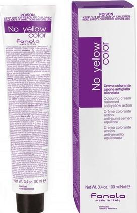 Actual product image Fanola Tonalizador 21 No Yellow Azul 100ml New
