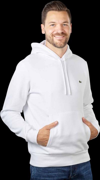 Image du produit Lacoste Sweatshirt Hooded White (XXL)