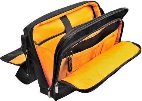 Actual product image Exacompta Sac messenger ordinateur Exactive (14) - Noir (14", Universal)