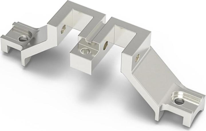 Immagine prodotto Gmade JunFac GA44 Traliccio dell'asse posteriore in alluminio (argento)