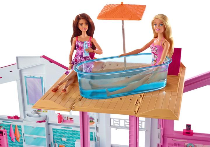 Produktbild Barbie 3-Etagen-Stadthaus