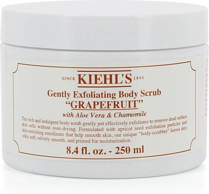 Actual product image Kiehl's Gently Exfoliating Body Scrub Grapefruit (250 ml)