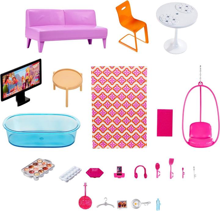 Produktbild Barbie 3-Etagen-Stadthaus
