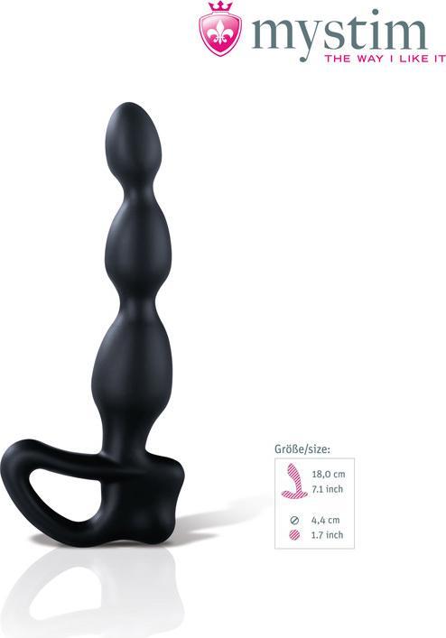 Actual product image Mystim Big Bend-it.