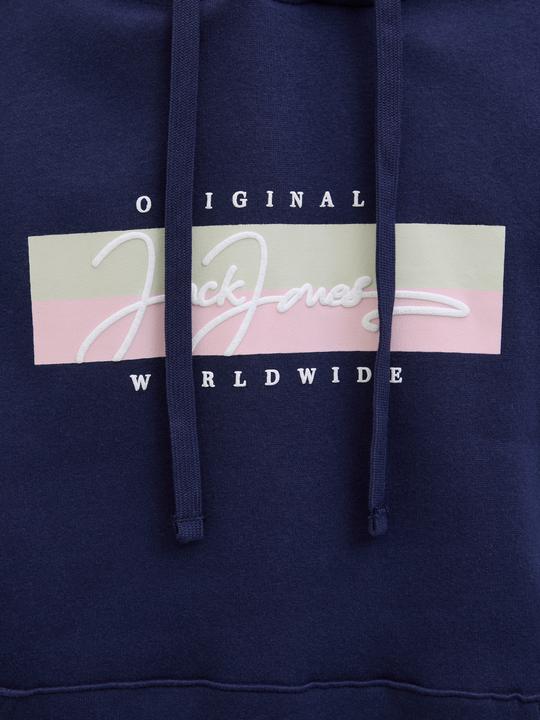 Produktbild Jack & Jones Logo Kapuzenpullover Kapuzenpullover (XXL)