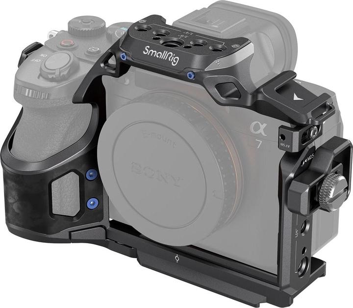 Immagine prodotto SmallRig Kit gabbia Rhinoceros per Sony Alpha 7R V / Alpha 7 IV / Alpha 7S III (Gabbietta)