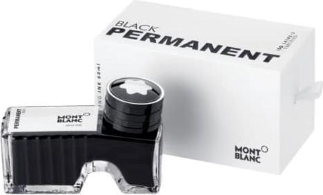 Image du produit Montblanc Tinte 60ml 128196 schwarz, perm. (Encrier, Noir)