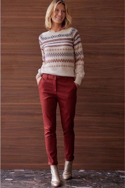 Actual product image Anne Weyburn Chinos (48)