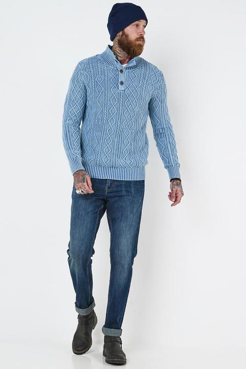 Produktbild Joe Browns Cable Knit Funnel Neck Sweater (S)