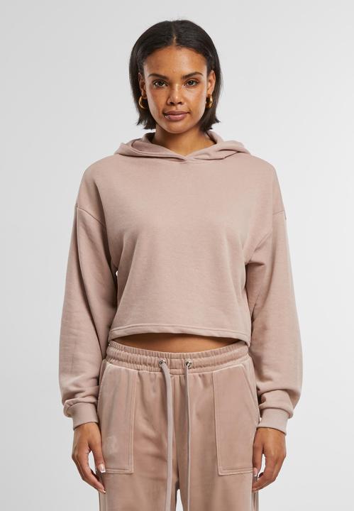 Image du produit Urban Classics Sweat à capuche femme oversized cropped Light Terry - 159545 (XL)