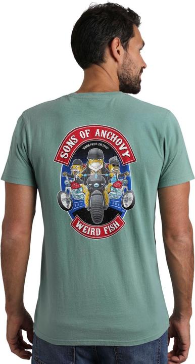 Produktbild Weird Fish Sons Of Anchovy TShirt (XL)