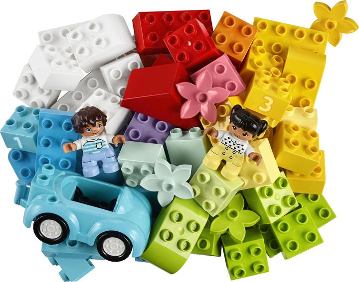 Actual product image LEGO Stone box (10913)