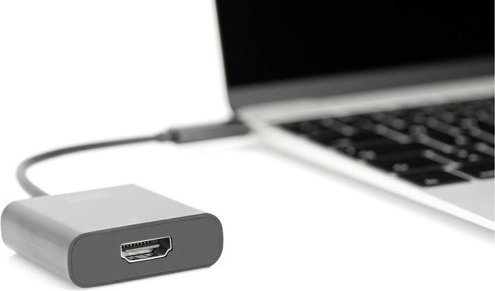 Immagine prodotto Digitus USB Type-C 4K HDMI HDMI Graphics Ad. (HDMI, 4.50 cm)