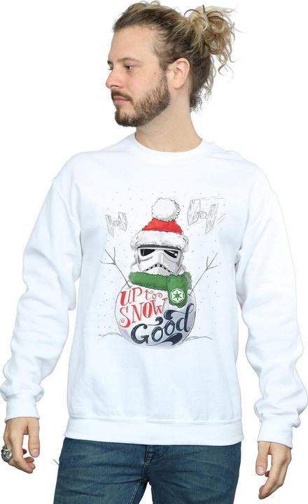 Image du produit Star Wars - Sweat STORMTROOPER UP TO SNOW GOOD - Homme (5XL)