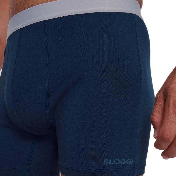 Produktbild Sloggi 4er Pack men GO ABC 2.0 Long Short / Pant (L, 4er Pack)