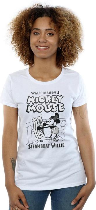 Produktbild Disney Mickey Mouse Steamboat Willie TShirt (XXL)