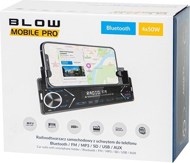 Produktbild Blow Radio MOBILE PRO 1DIN SMART-Halterung