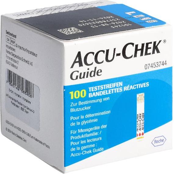 Accu-Chek Guide Teststreifen (Teststreifen)
