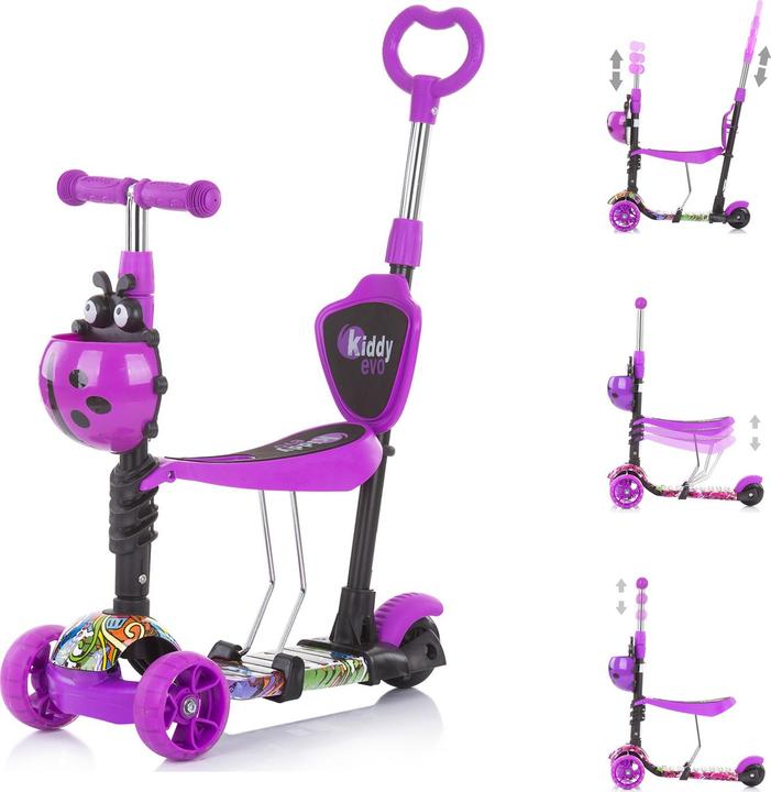 Actual product image Chipolino Children scooter 3 in 1 Kiddy Evo