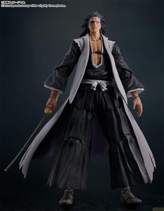 Actual product image Tamashii Nation Bleach: Thousand-Year Blood War S.H. Figuarts Action Figure Kenpachi Zaraki 17 cm