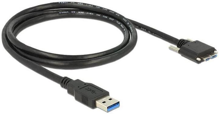 Actual product image Delock USB3.0 cable, 1m, A-MicroB (1 m, USB 3.0)