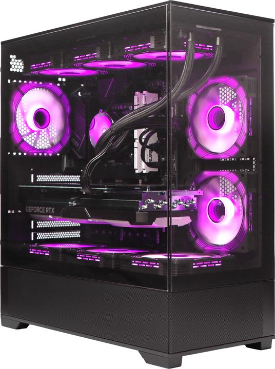 Hyrican Gamemax Vista AB 7406 Ryzen 7 7800X3D 32GB/2TB SSD RTX 5080 Win11 (AMD Ryzen 7 7800X3D, 32 Go, 2000 Go, GeForce RTX 5080)