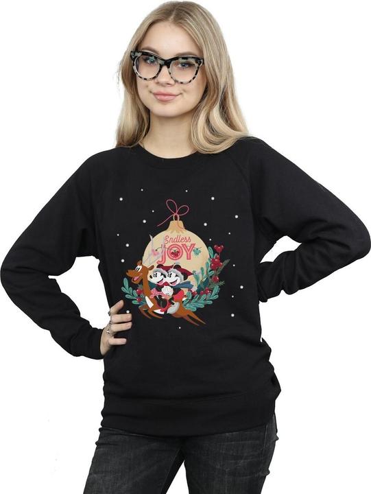 Image du produit Disney - Sweat MICKEY AND MINNIE ENDLESS JOY - Femme (M)