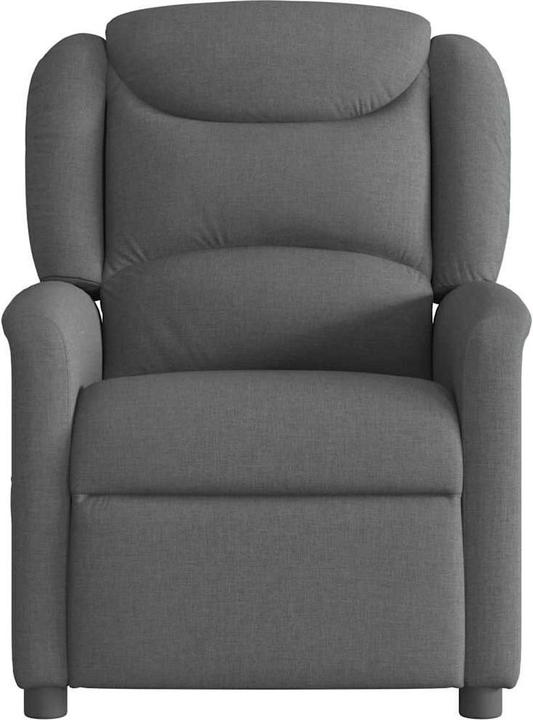 Image du produit VidaXL Fauteuil de massage Tissu gris foncé Fauteuil de massage TV