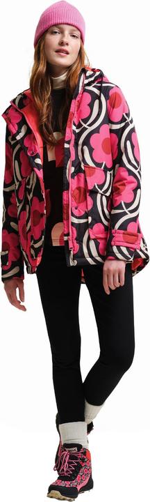 Actual product image Regatta Womens/Ladies Orla Kiely Swing Floral Waterproof Jacket (42 D)