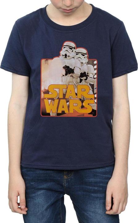 Immagine prodotto Star Wars Stormtrooper Assault Maglietta Ragazzi (140, 146)