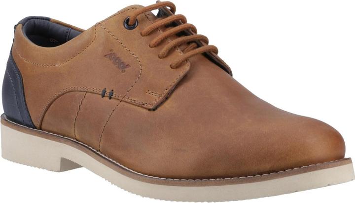 Actual product image Pod Mens Hampton Italian Leather Oxfords (40.5)