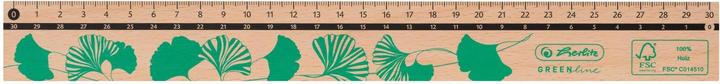 Actual product image Herlitz Ruler GREENline 30 cm (30 cm)