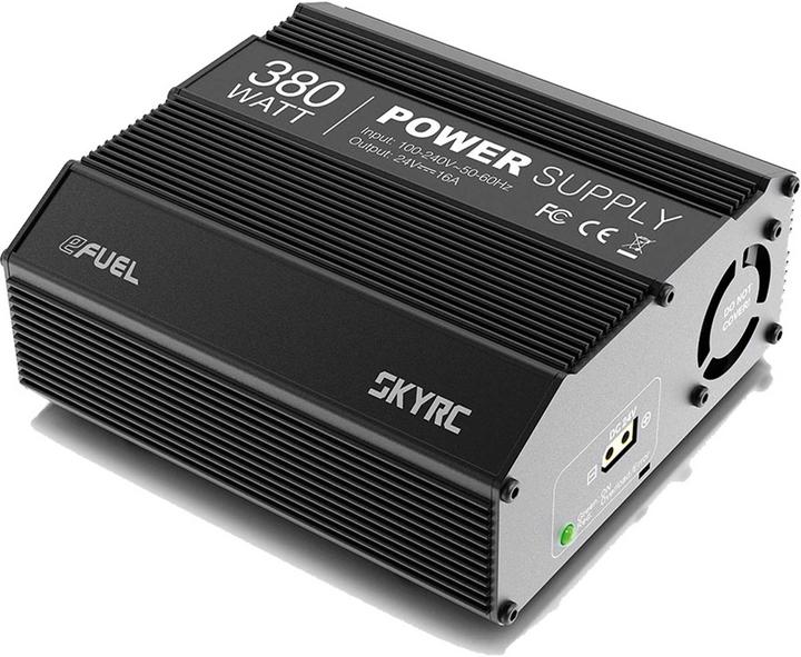 Productafbeelding Robitronic Voeding SkyRC eFuel 380W 16A 24 Volt