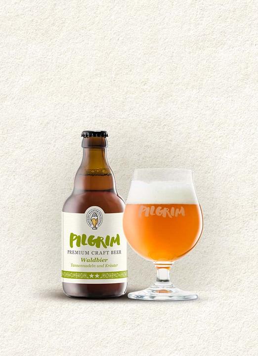 Produktbild Pilgrim Waldbier (24 x 33 cl)