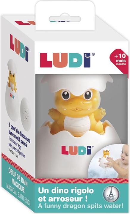 Image du produit LUDI Oeuf magique pour le bain