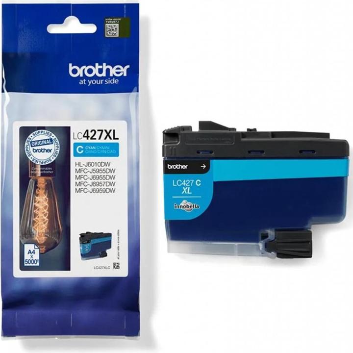 Produktbild Brother Tintenpatrone HY cyan (C)