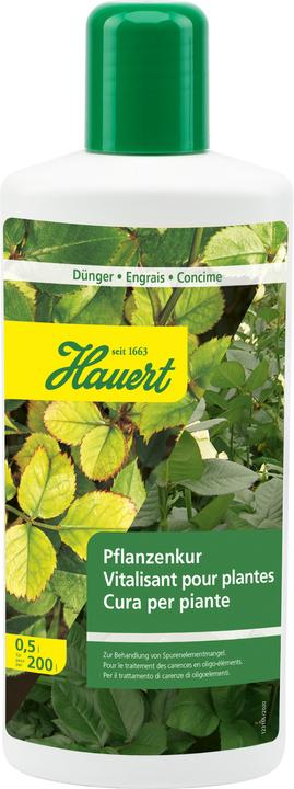 Produktbild Hauert Pflanzenkur (0.60 kg, 0.50 l)