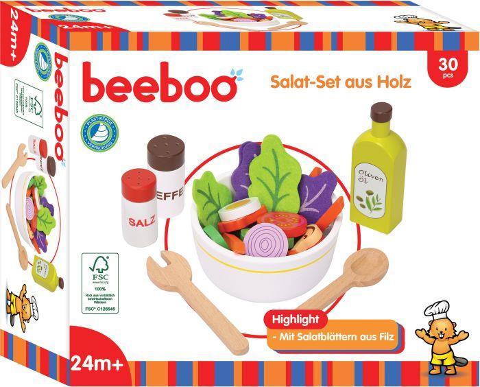 Produktbild Beeboo Salat-Set aus Holz