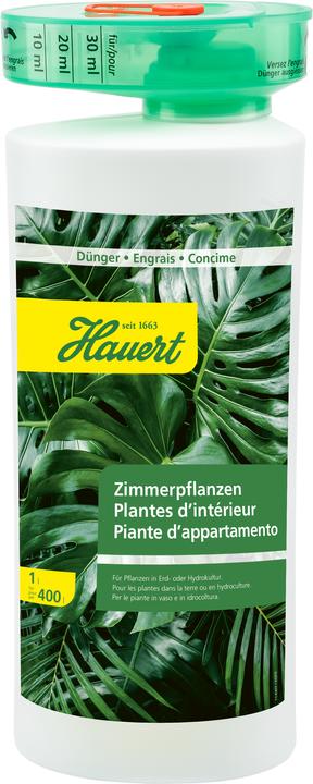Image du produit Hauert Engrais pour plantes d'intérieur (1.26 kg, 1 l)