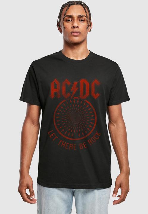 Produktbild Merchcode ACDC Let there be Rock Tee - 199061 (XS)