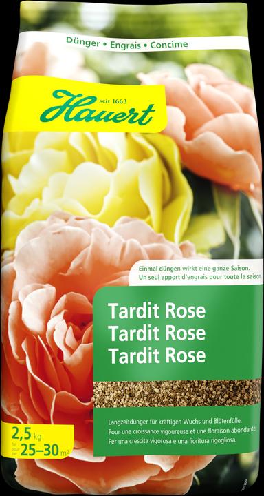 Hauert Rose tardite (2.50 kg, 0.00 l)