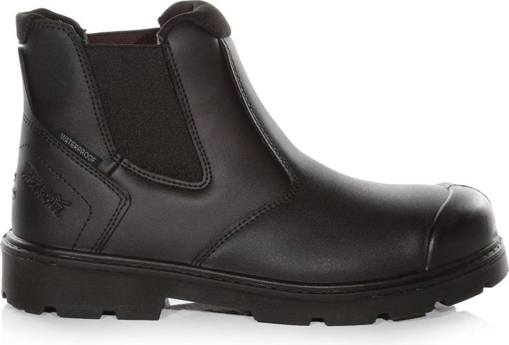 Image du produit Regatta Bottes d'action en cuir imperméables pour hommes (42)
