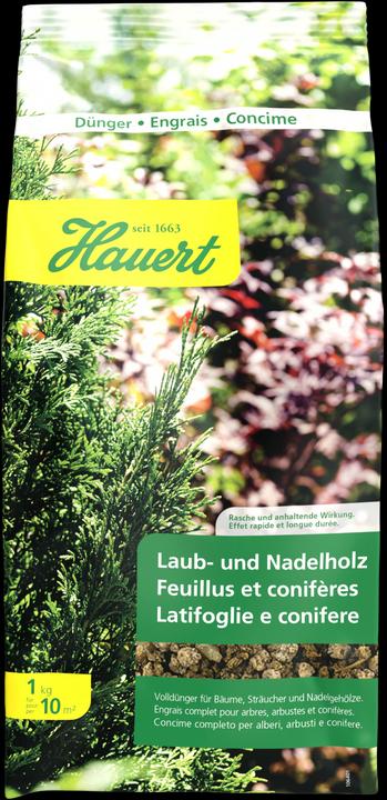 Hauert Foliage and softwood fertilizer (1 kg, 1 l)