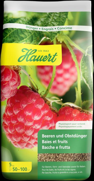 Image du produit Hauert Engrais pour baies et fruits (5 kg, 5 l)
