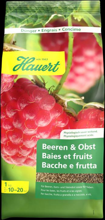 Immagine prodotto Hauert Frutti di bosco e fertilizzante per frutta (1 kg, 1 l)